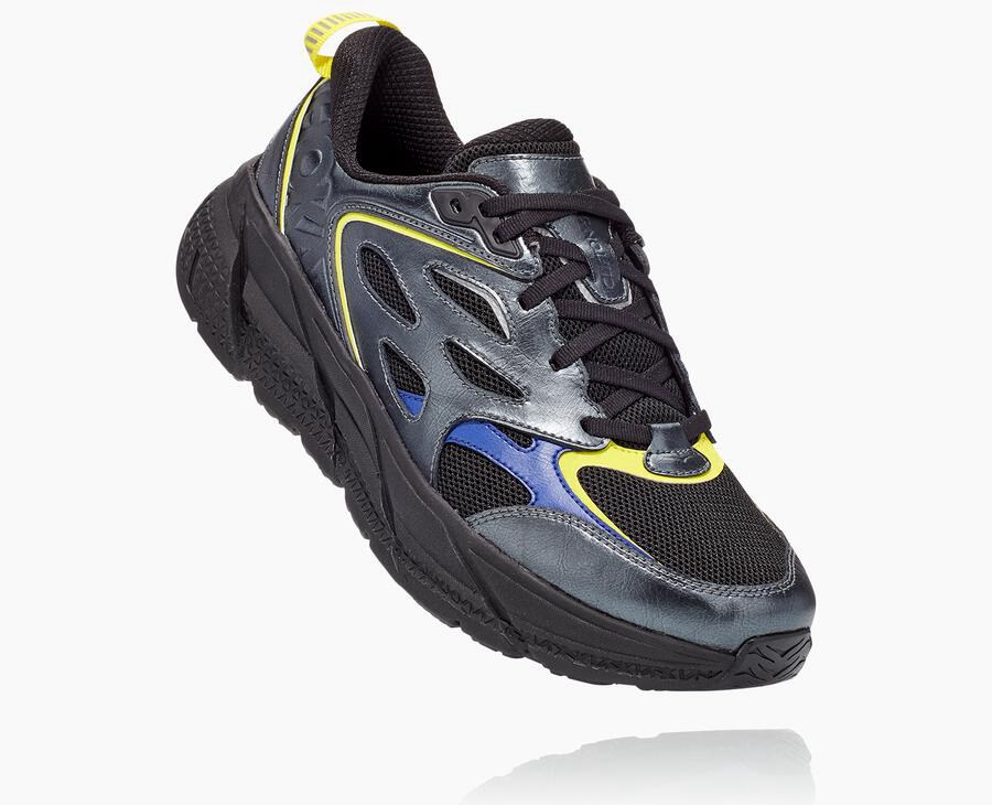 Hoka Womens Running Shoes NZ - Hoka One One X Opening Ceremony Bclifton Black (KHL312904)